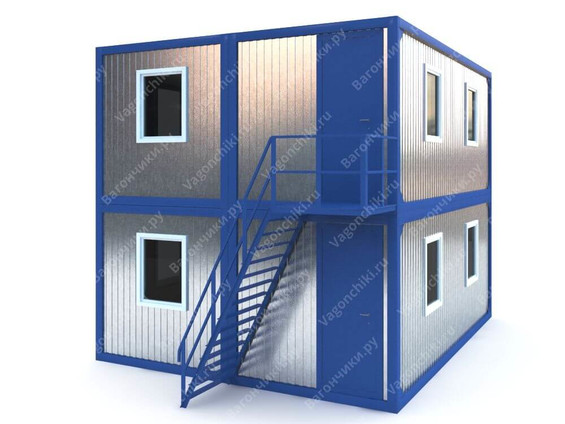 Модульные дома из блок-контейнеров под ключ – лучший вариант для дачи