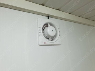 Вытяжной вентилятор для сушки помещения