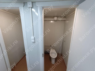 Туалетные кабины с вентиляцией