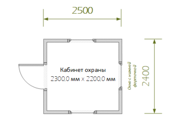 Планировка КПП-04 ЕВРО